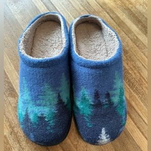 LL Bean Daybreak Scuff Clog Slippers Size 9